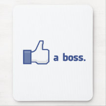 Like a Boss Mousepad