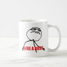 LIKE A BOSS MUGS