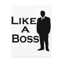 Like a Boss