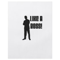 LIKE A BOSS PRODUCTS PERSONALIZED FLYER