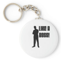 LIKE A BOSS PRODUCTS KEYCHAINS