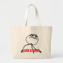 Like a Boss Tote Bag