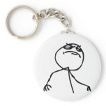 Like a Boss Troll Key Chain