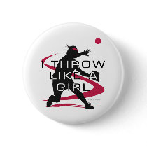 Like a girl D Buttons