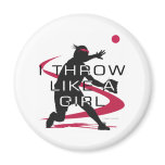 Like a girl D magnets