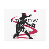 Like a girl D Post Cards