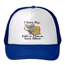 Like A Mouse Loves Cheese Mesh Hat