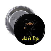 Like A Ninja Button
