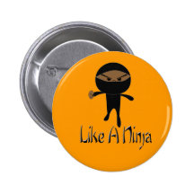 Like A Ninja Buttons