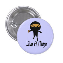 Like A Ninja Pin