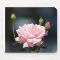like a rose mouse pad