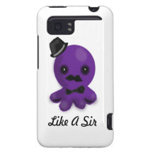 Like A Sir Octopus HTC Vivid Cases