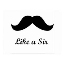 Like a sir post card