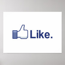 Like Bumpersticker Posters