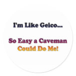 Like Geico... Sticker