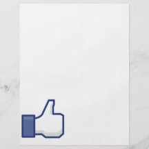 Like Hand - FB Thumbs Up Flyer Design