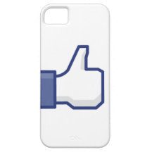 Like Hand - FB Thumbs Up iPhone 5 Cases