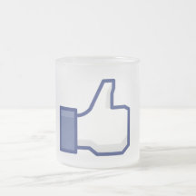 Like Hand - FB Thumbs Up Mug