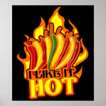 Like It Hot $24.95 Art Poster