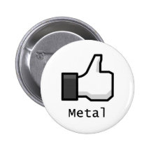 Like Metal Button