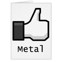 Like Metal Card