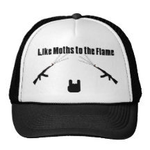 Like Moths to the Flame Trucker Hat
