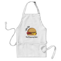 Like My Burgers Apron