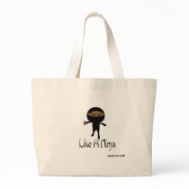 Like Ninja Tote Tote Bags