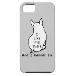 Like Pig Butts iPhone 5 Cases