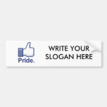Like Pride Bumper Sticker