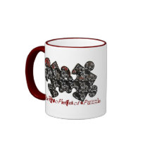 Like Two Pieces of a Puzzle Mug