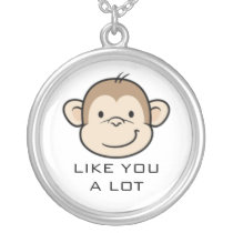 LIKE YOU A LOT NECKLACE