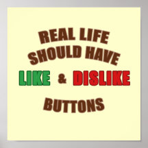 Likes and Dislikes Poster