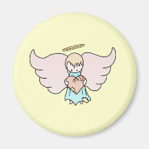 Lil Angel Fridge Magnet