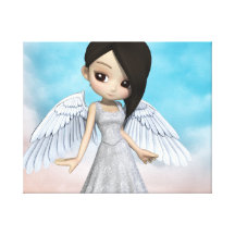 Lil Angels Canvas Print
