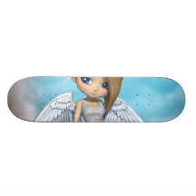 Lil Angels Custom Skate Board