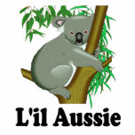 L'il Aussie. Cute Australian Koala Acrylic Cut Outs