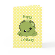 Lil Baby Turtle Card