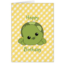 Lil Baby Turtle Card