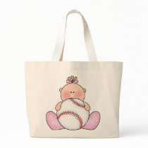 Lil Baseball Baby Girl Bag