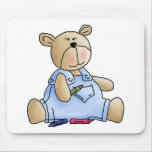 Lil' Bears · Baby Boy Crayons Mousepads