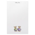 Lil' Bears · Baby Twins Green & Purple