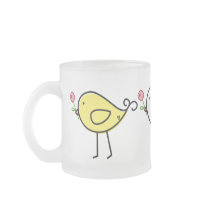 Lil' Birdie Coffee Mugs