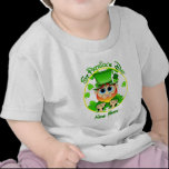LIl Blarney in NY for St Patty's Day t-shirts