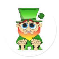 Lil Blarney Stickers