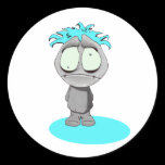 Lil Blue Ralphie stickers