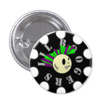 Lil booger logo pinback button