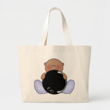 Lil Bowling Baby Boy- Ethnic Canvas Bag