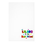 Lil Bro Best Friend Stationery Design