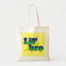 Lil Bro Canvas Bag